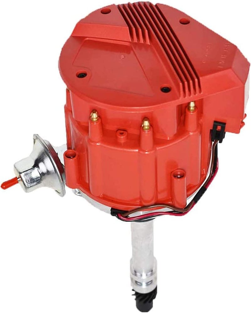 A-Team Performance Dual Pickup Coil HEI Distributor - 65K High-Output Ignition Coil - 7,500 RPM Distributor Assembly - Compatible with GM & GMC 262-454 Engines - Image 1